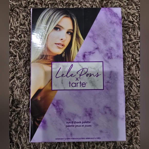 TARTE LeLe Pons X tarte Eye & Cheek Palette (Eyeshadow/Blush/Highlighter) NIB - Picture 5 of 6